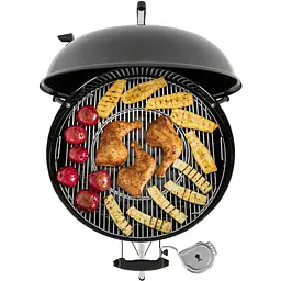 Гриль вугільний Weber Master-Touch GBS С-5750 сірий (14710004) - мініатюра 6