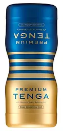 Двосторонній мастурбатор Tenga Premium Dual Sensation Cup білий - мініатюра 2
