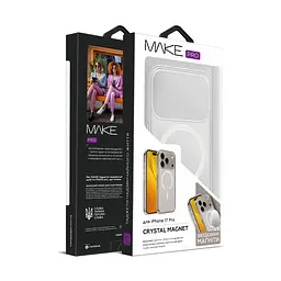 Чохол MAKE Apple iPhone 17 Pro Crystal Magnet - мініатюра 2