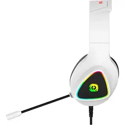 Навушники HF Stereo Canyon Shadder GH-6 White (CND-SGHS6W) UA - мініатюра 2
