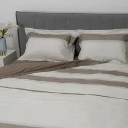 Постільна білизна євро Viluta Brushed Warm Cotton WC 19 220х200 см - мініатюра 3