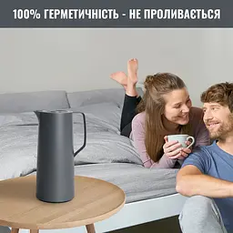 Термоглечик Tefal Motiva 1 л темно-сірий (N4170110) - мініатюра 10
