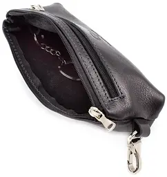 Шкіряна чоловіча ключниця GRANDE PELLE 15х8,5х3 см acs0027524 - мініатюра 4