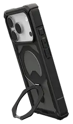 Оригінальний протиударний чохол для iPhone 17 Pro UAG Plasma XTE MagSafe Black 114527114034 з підставкою - мініатюра 10