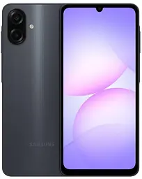 Мобільний телефон Samsung Galaxy A07 4/128Gb Black (SM-A075FZKGSEK)