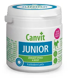 Вітамінно-мінеральний комплекс для цуценят Canvit Junior 230 табл.