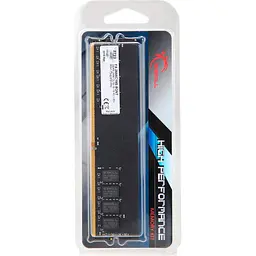 Модуль пам'яті DDR4 G.Skill Value NT 4 GB 2400 MHz [F4-2400C17S-4GNT] [102607] - мініатюра 4