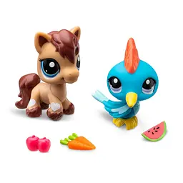 Ігровий набір Littlest Pet Shop Фермерська Фієста 00529 аксесуари та 2 фігурки - мініатюра 2
