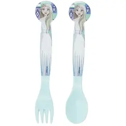Дитячий набір столових приборів 2 предмета Stor Frozen (74217)