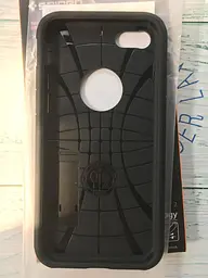 Чохол протиударний із підставкою Spigen Tough Armor 2 (054CS22216) для iPhone 7/8 Чорний: Black - мініатюра 6