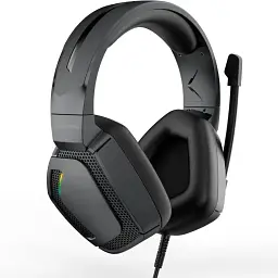 Навушники HF Stereo GamePro HS605 RGB Black (HS605) UA - мініатюра 3
