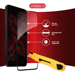 Скло захисне Intaleo Full Glue Samsung A55 Black (1283126588860) - мініатюра 5