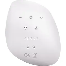 Звукова маска тепло та холод GESKE Sonic Warm & Cool Mask 9 в 1 пудрова - мініатюра 4