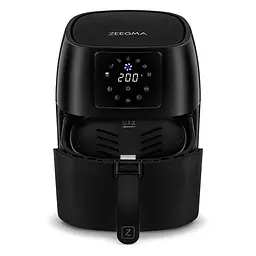 Аерогриль аерофритюрниця Zeegma Knapper PRO Black - мініатюра 3