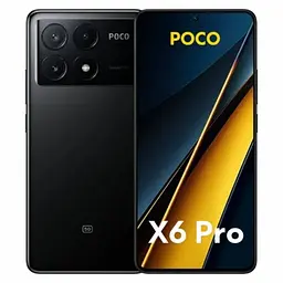 Смартфон Xiaomi Poco X6 Pro 12/512Gb Black (UA UCRF) [NFC, 5G]