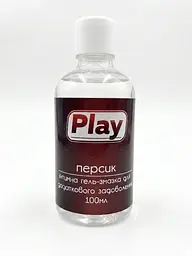 Съедобный лубрикант Play на водной основе для орального и вагинального секса