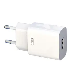 Зарядний пристрій XO L99 USB 12W + cable USB to Lightning white (L99-L-WH) - мініатюра 3