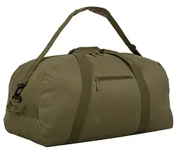 Сумка дорожня Highlander Cargo 65 Olive Green (RUC258-OG) - мініатюра 1