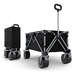 Складний туристичний візок Kinderkraft Rollster Mystic Black (KSROLL00BLK0000)
