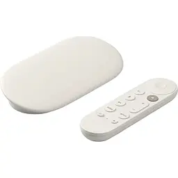 Смарт-ТВ Google TV Streamer 4K Porcelain