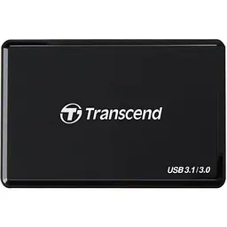 Зчитувач флеш-карт Transcend USB 3.1 Gen 1 Type-C SD/microSD/CompactFlash/Memory Stick (TS-RDC8K2) - мініатюра 2