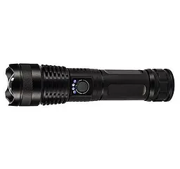 Ліхтар яскравість 1000 люмен Solight WN34 LED flash light акумулятор 2800mAh - мініатюра 2