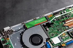 Накопичувач SSD SANDISK GRN SN3000 500GB G4 M.2 NVME (WDS500G4G0E) - мініатюра 7