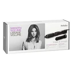 Фен-щітка BaByliss Ceramic чорний (AS82E) - мініатюра 4