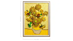 Конструктор LEGO Art Vincent van Gogh Соняшники 2615 деталей (31215) - мініатюра 6