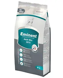 Сухий корм для собак дрібних та карликових порід Eminent Adult Mini, 3 кг (3875)
