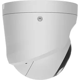 IP-камера Ajax дротова TurretCam HL white, 5мп, 2.8мм, гібридне підсвічування IR 35м, білий Led 50м, Poe, True WDR, IP 65, ІЧ 35м, аудіо, кут огляду 100° до 110° - мініатюра 5