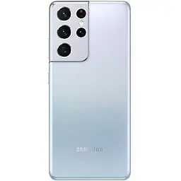 Смартфон Samsung S21 Ultra SM-G998U (1sim) 5G 12/128Gb Phantom Silver - мініатюра 7