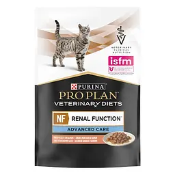 Влажный корм для котов Purina Pro Plan Veterinary Diets NF Renal Function Advanced Care с лососем 85 г 12499285