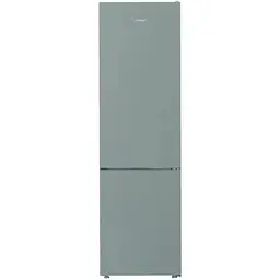 Холодильник Indesit INK 25402 S4E (2 м, сірий.No Frost)