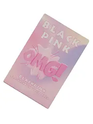 Ломо Карти Lomo Card China Blackpink Blackpink Блекпінк голографічні СС C BP 10 - мініатюра 5