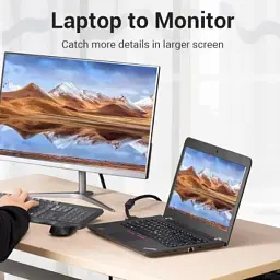 Кабель мультимедійний DVI M to DVI M 8.0m 24+1pin 2K60Hz ferrite Vention (EAEBK) - мініатюра 7