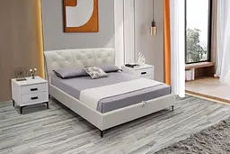 Ліжко Bianca 160 Grey - мініатюра 5