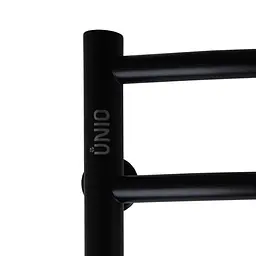 Рушникосушарка UNIO LDE W 1000-500-9 BLK Драбинка Дуга Еліт чорна (21552) - мініатюра 4
