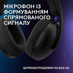 Гарнітура Logitech G325 Lightspeed Black (981-001524) - мініатюра 6