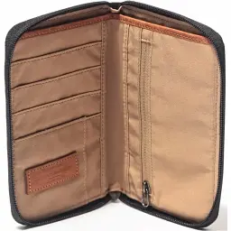 Гаманець Fjallraven Passport Wallet Dark Olive - мініатюра 5