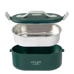 Ланч-бокс з підігрівом Adler AD 4505 green 0,8 л - мініатюра 3