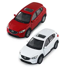 Автомодель – Mazda CX-5 (червоний, білий), в асортименті
