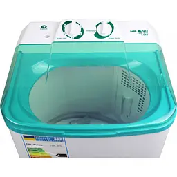 Пральна машина Milano FWM-40 PA Green - мініатюра 2
