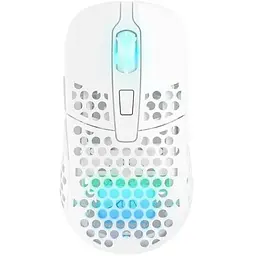Cherry Xtrfy Миша M42 WL RGB White