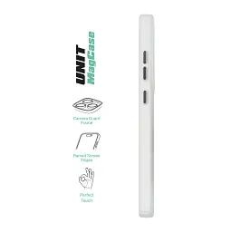 Чехол ArmorStandart Unit MagSafe для Samsung S24 Ultra Matte Clear Silver - миниатюра 3