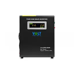ДБЖ Перетворювач напруги Volt Polska SINUS PRO 800W 12/230 В (500/800 Вт) - мініатюра 2