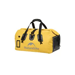 Водонепроникна дорожня сумка Naturehike CNK2450XB015, 90 л, жовта
