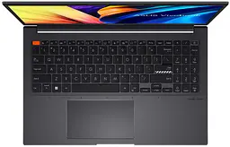 Ноутбук ASUS Vivobook S M3502RA-BQ089 15.6FHD IPS/AMD R9-6900HX/16/1024F/int/noOS/Black (90NB0WL2-M003P0) - мініатюра 5