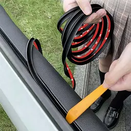 Ущільнювач універсальний для бокового скла V-Type №2 10 x 5 мм EPDM 1 метр (Бухта 5 метрів) - мініатюра 2