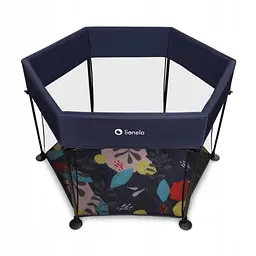 Манеж Lionelo Roel Blue Navy - мініатюра 9